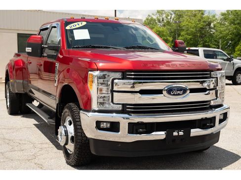 Used 2017 Ford F350 Lariat w/ Lariat Ultimate Package AWD/4WD image 36