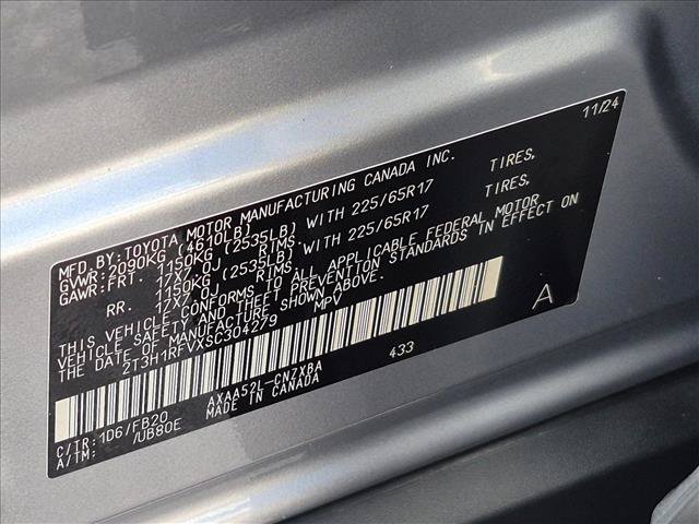 Used 2025 Toyota RAV4 LE FWD image 24