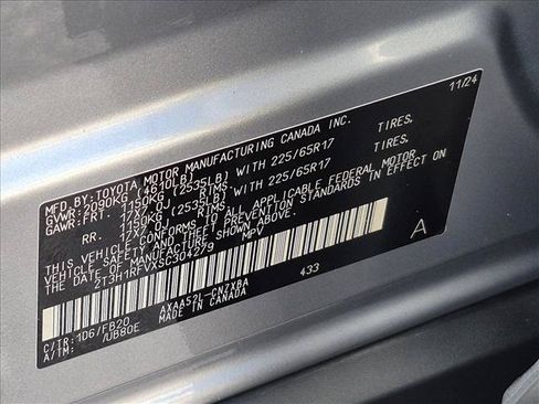 Used 2025 Toyota RAV4 LE FWD image 24