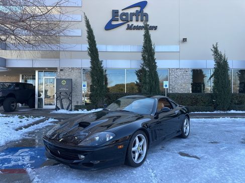 Used 1998 Ferrari 550 Maranello Maranello Major Service done image 1