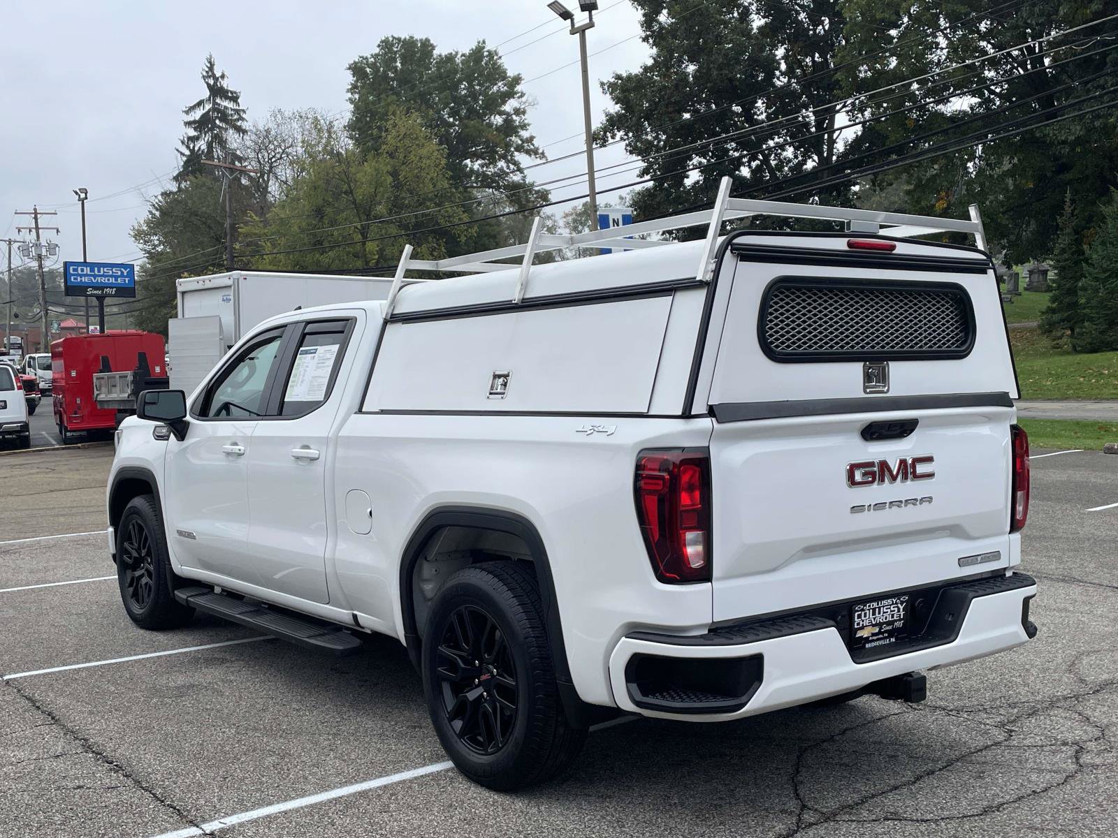 Certified 2025 GMC Sierra 1500 Elevation AWD/4WD image 5