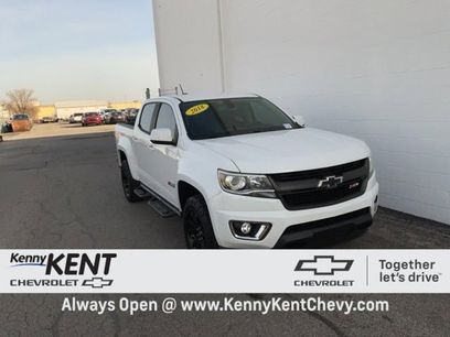 Used 2018 Chevrolet Colorado Z71
