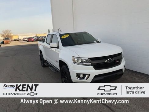 Used 2018 Chevrolet Colorado Z71 image 1