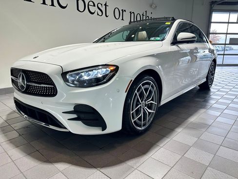 Certified 2023 Mercedes-Benz E 350 4MATIC Sedan image 8