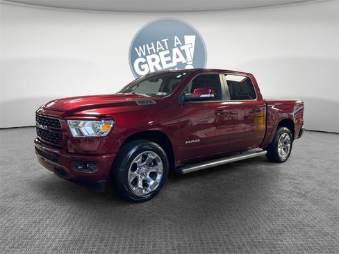 Used 2022 RAM 1500 Big Horn image 8