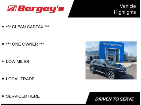 Used 2021 Nissan Rogue SV w/ Premium Package image 4