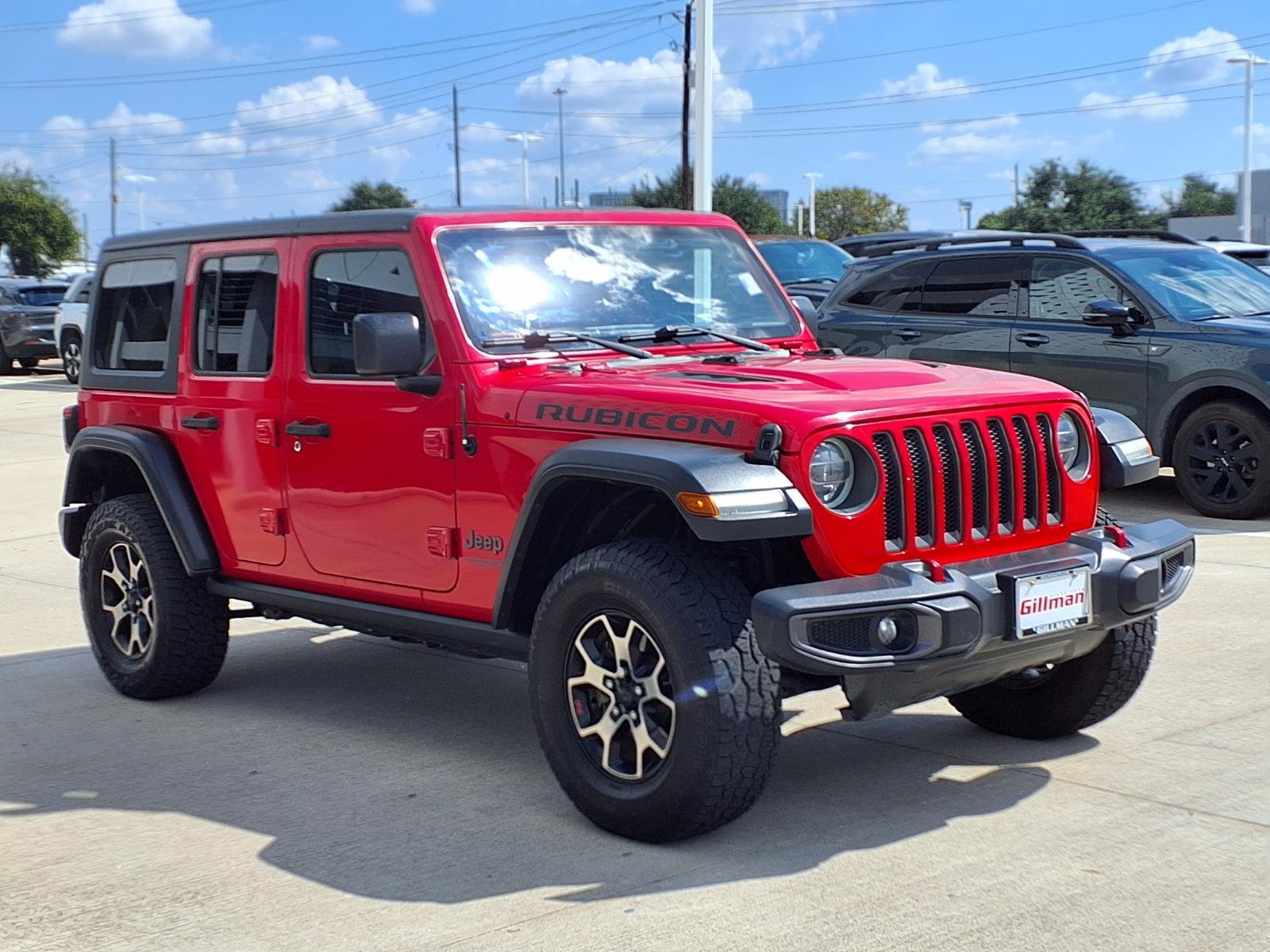 Used 2018 Jeep Wrangler Unlimited Rubicon AWD/4WD image 2
