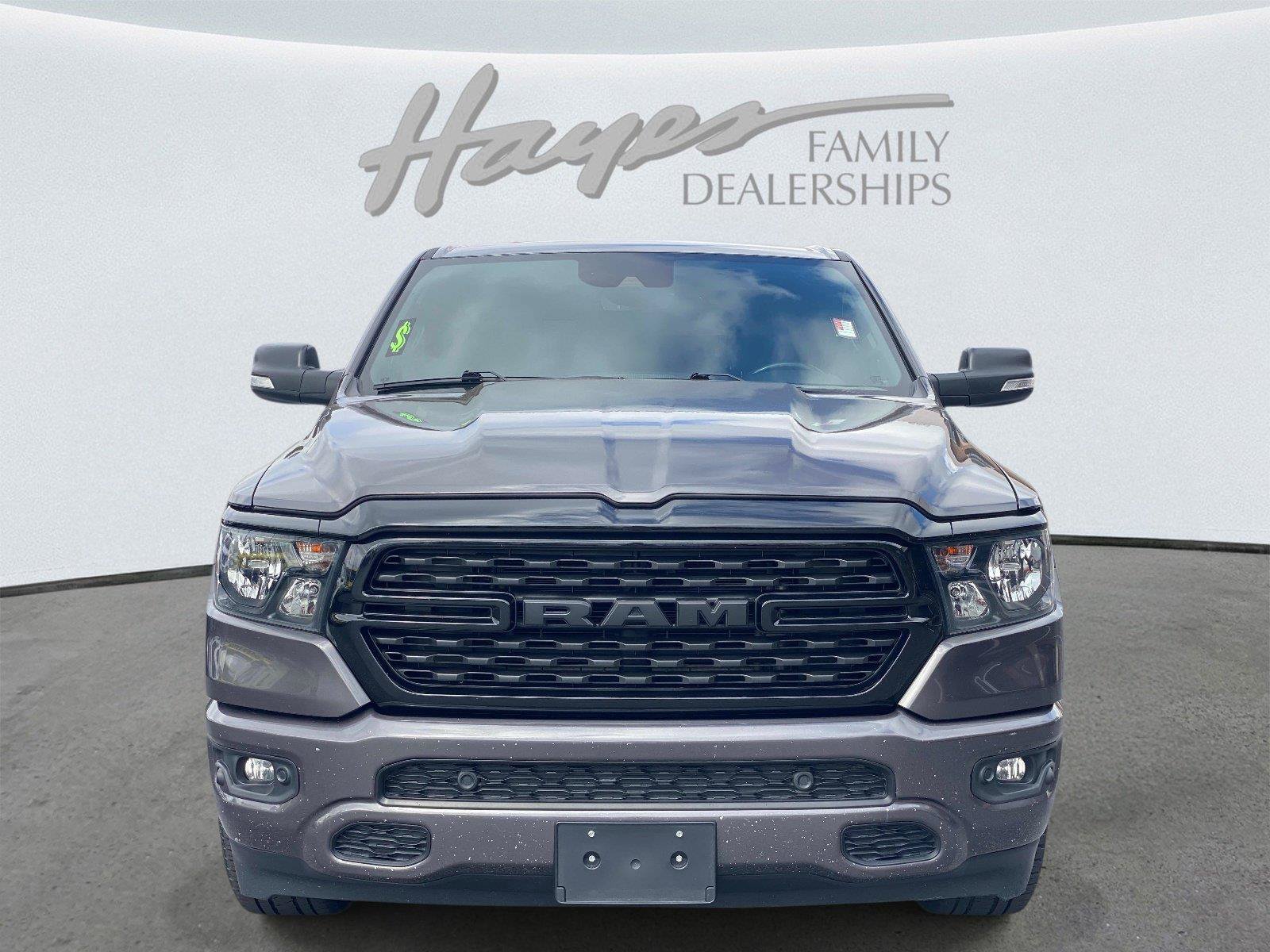 Used 2022 RAM 1500 Big Horn w/ Night Edition RWD image 10