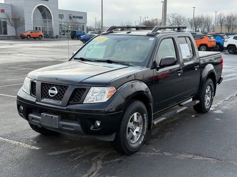 Used 2012 Nissan Frontier PRO-4X w/ Pro-4x Luxury Pkg image 9