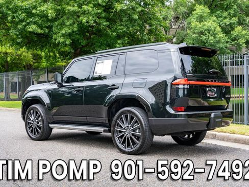 Used 2025 Lexus GX 550 w/ Cold Area Package AWD/4WD image 8