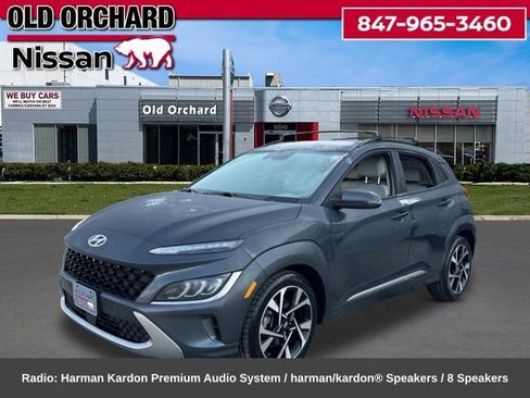 Used 2022 Hyundai Kona Limited AWD/4WD image 1