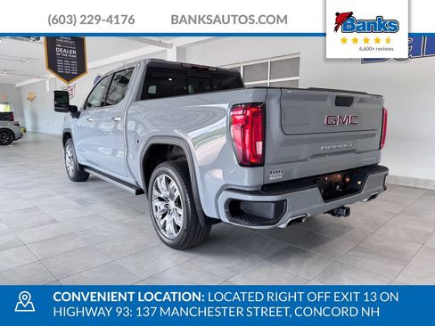 Used 2025 GMC Sierra 1500 Denali w/ Denali Reserve Package AWD/4WD image 6