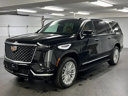New 2025 Cadillac Escalade ESV Premium Luxury w/ LPO, Floor Liner Package