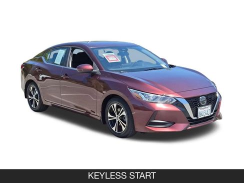 Used 2021 Nissan Sentra SV FWD image 2