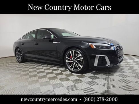 Used 2022 Audi S5 Prestige AWD/4WD image 1