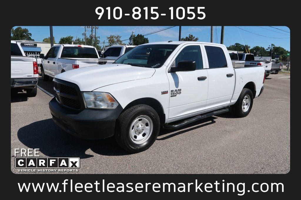 Used 2022 RAM 1500 Tradesman AWD/4WD image 1