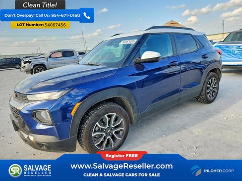 Used 2023 Chevrolet TrailBlazer ACTIV w/ Sun and Liftgate Package FWD image 1