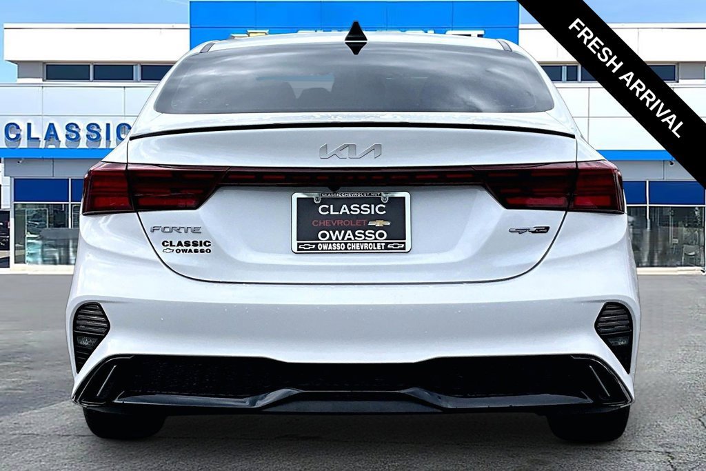 Used 2023 Kia Forte GT-Line FWD image 4