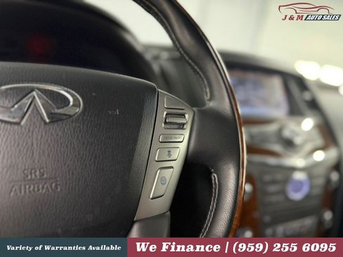 Used 2017 INFINITI QX80 4WD w/ Deluxe Technology Package image 27