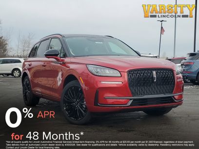 New 2026 Lincoln Corsair Premiere