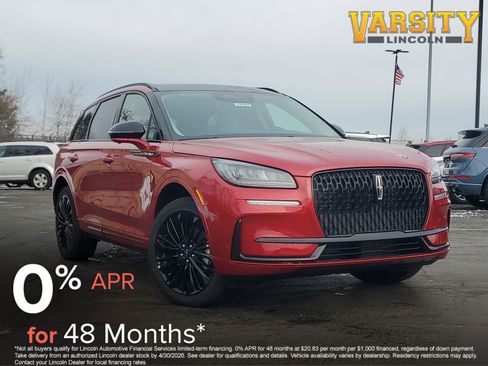 New 2026 Lincoln Corsair Premiere image 1