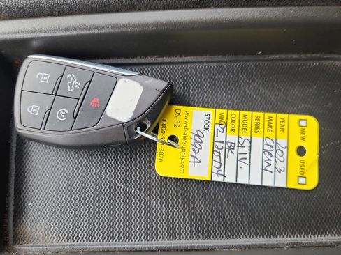 Used 2023 Chevrolet Silverado 1500 Custom image 32