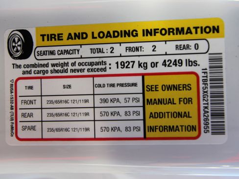 New 2026 Ford Transit 350 148 High Roof w/ Upfitter Package image 31