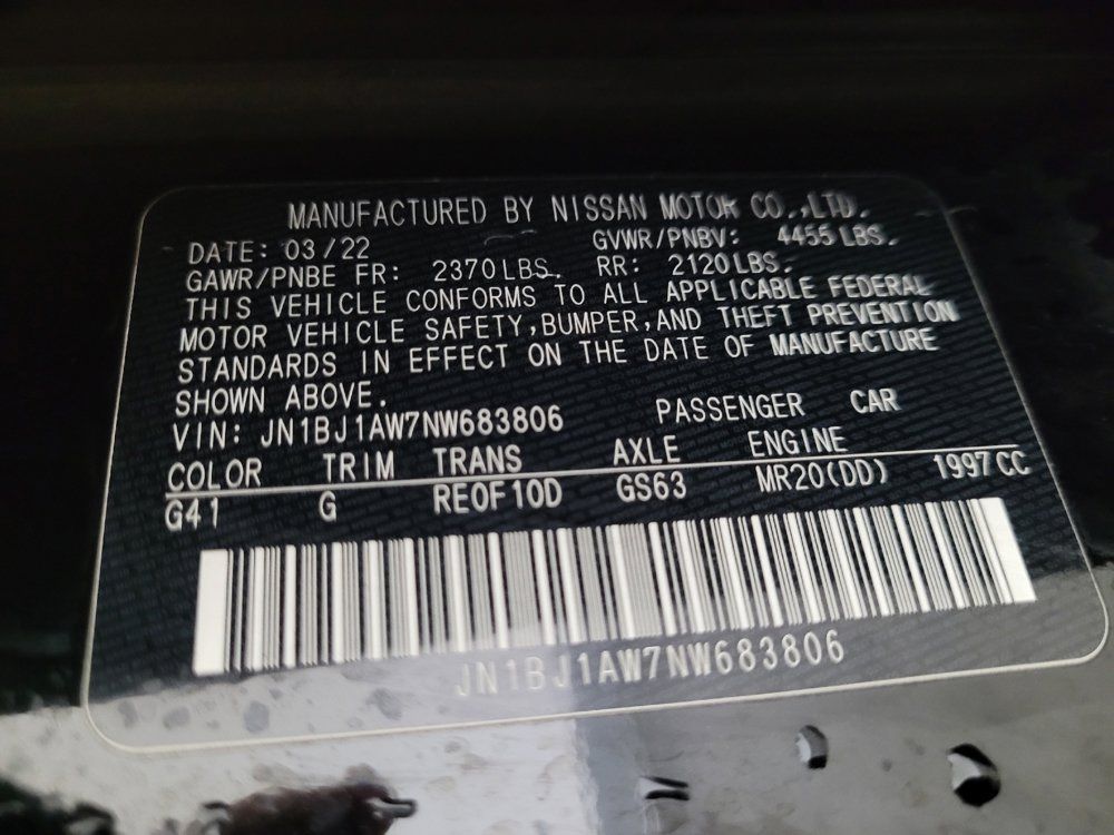 Used 2022 Nissan Rogue Sport S AWD/4WD image 33