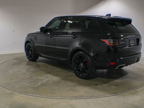 Used 2019 Land Rover Range Rover Sport SE AWD/4WD image 3