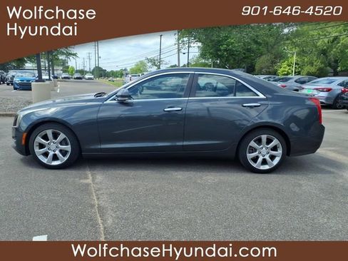 Used 2015 Cadillac ATS Luxury image 2