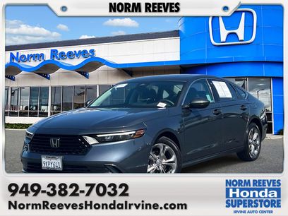 Certified 2024 Honda Accord EX