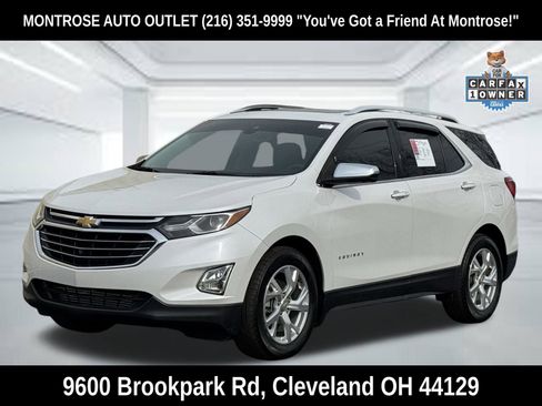 Used 2020 Chevrolet Equinox Premier FWD image 8
