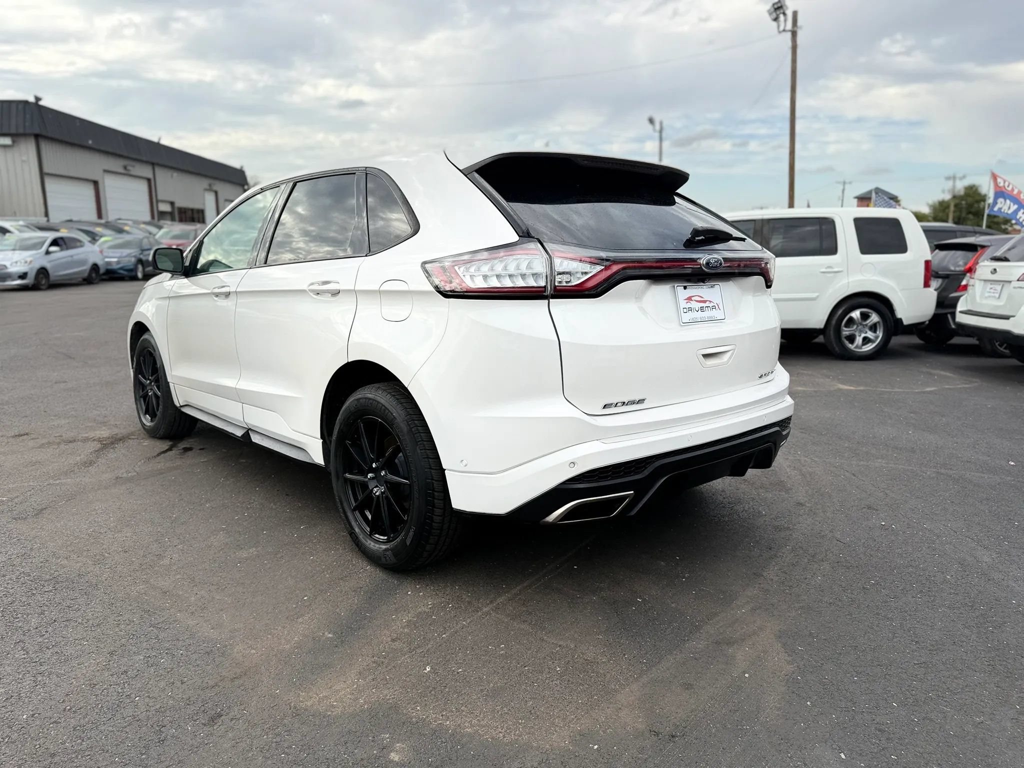 Used 2015 Ford Edge Sport w/ Equipment Group 401A AWD/4WD image 5