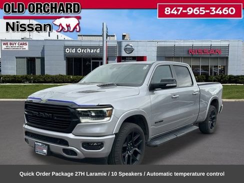 Used 2022 RAM 1500 Laramie AWD/4WD image 1