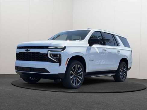 New 2026 Chevrolet Tahoe LS AWD/4WD image 3