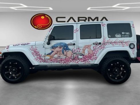 Used 2013 Jeep Wrangler Unlimited Sahara w/ Connectivity Group image 2