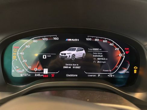 Used 2022 BMW X3 M40i w/ Premium Package AWD/4WD image 18