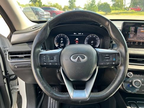 Used 2023 INFINITI QX60 Luxe AWD/4WD image 16