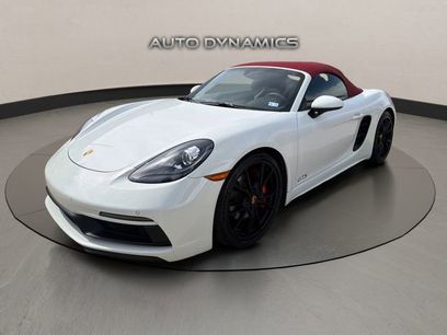 Used 2018 Porsche 718 Boxster GTS