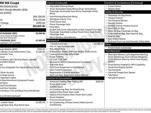 Used 2016 BMW M4 Coupe RWD image 38