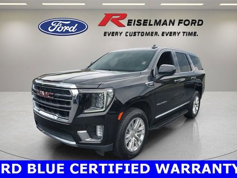 Used 2021 GMC Yukon SLT image 2