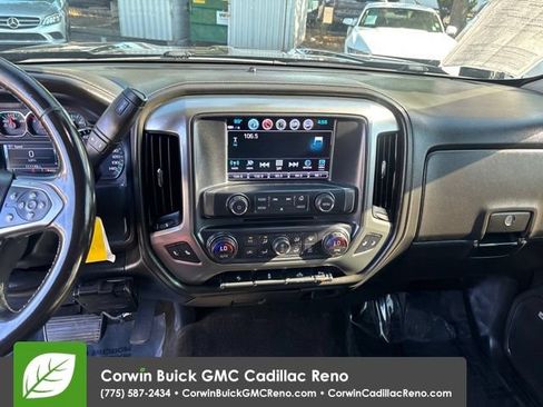 Used 2018 Chevrolet Silverado 1500 LTZ w/ Sport Package AWD/4WD image 21