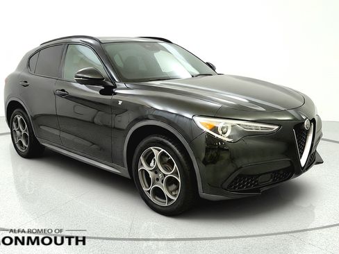 Used 2022 Alfa Romeo Stelvio Ti w/ Active Assist Plus Package AWD/4WD image 1
