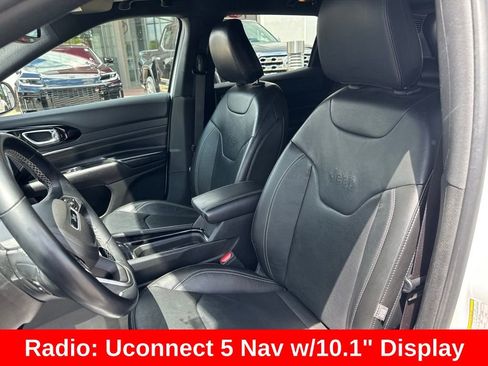 Used 2022 Jeep Compass High Altitude AWD/4WD image 12
