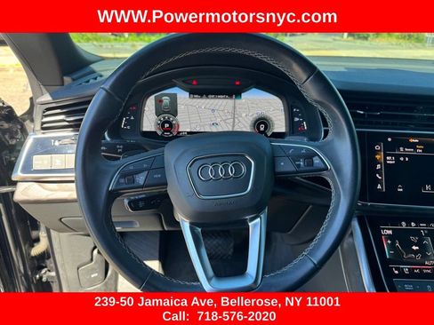 Used 2021 Audi Q8 Premium Plus w/ Premium Plus Package AWD/4WD image 36
