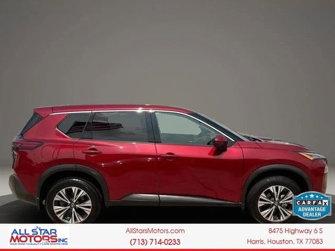 Used 2021 Nissan Rogue SV FWD image 7