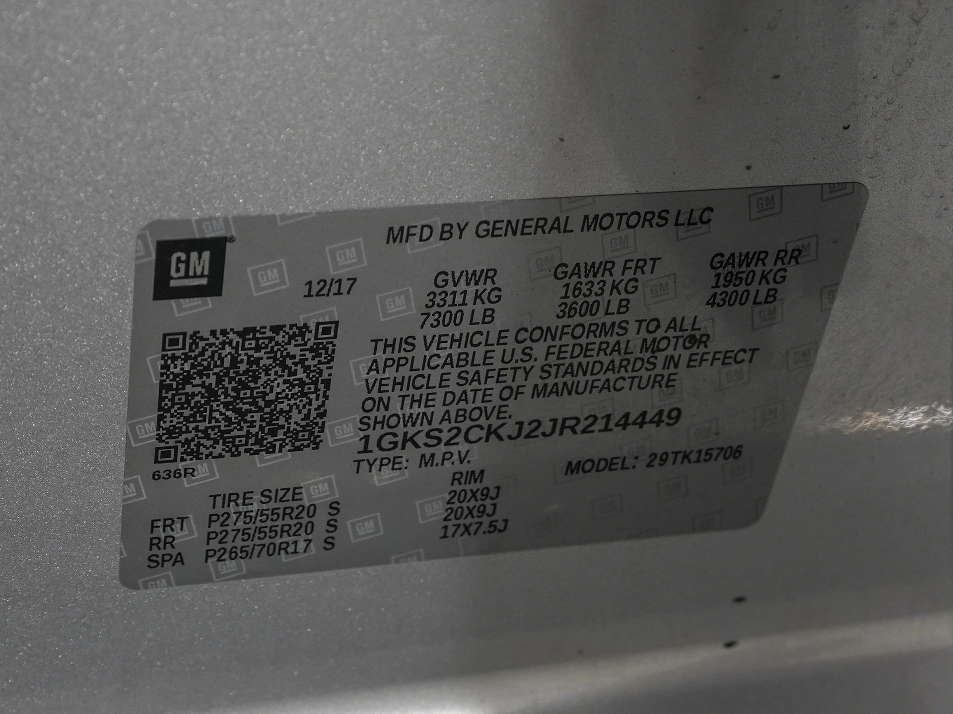 Used 2018 GMC Yukon Denali AWD/4WD image 36