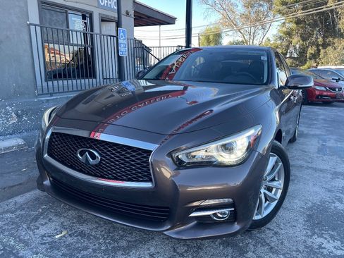 Used 2017 INFINITI Q50 Premium w/ 2.0T Premium Plus Package image 1
