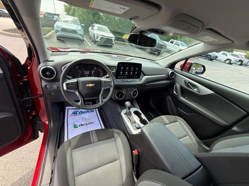 Used 2023 Chevrolet Blazer LT w/ LPO, Black Sport Package FWD image 24