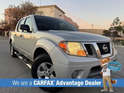 Used 2012 Nissan Frontier SV w/ SV Premium Utility Pkg